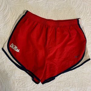 Nike Ole Miss athletic shorts size M